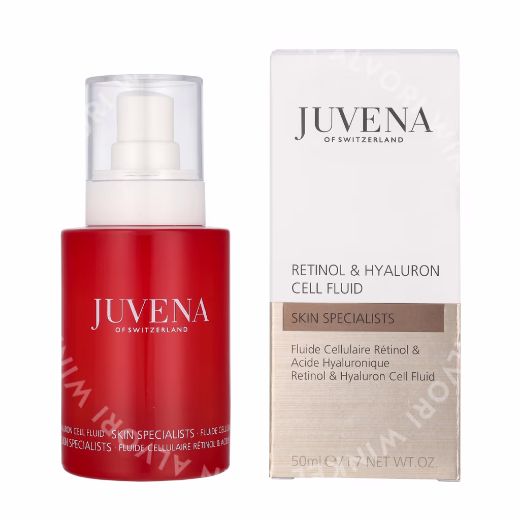 Juvena Juvena Retinol & Hyaluron Cell Fluid Skin Specialists — foto 3