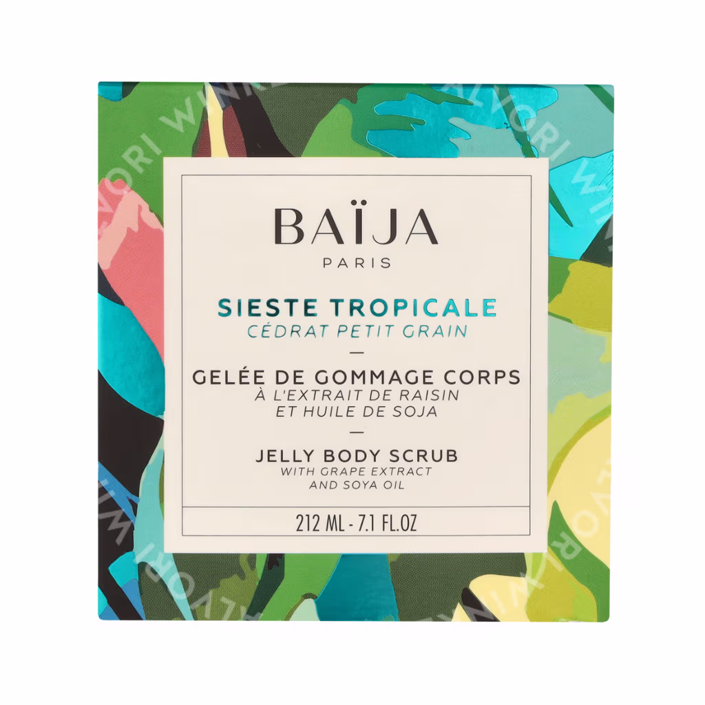 Baija Paris Baija Sieste Tropicale Body Scrub Citron Petit Grain — foto 2
