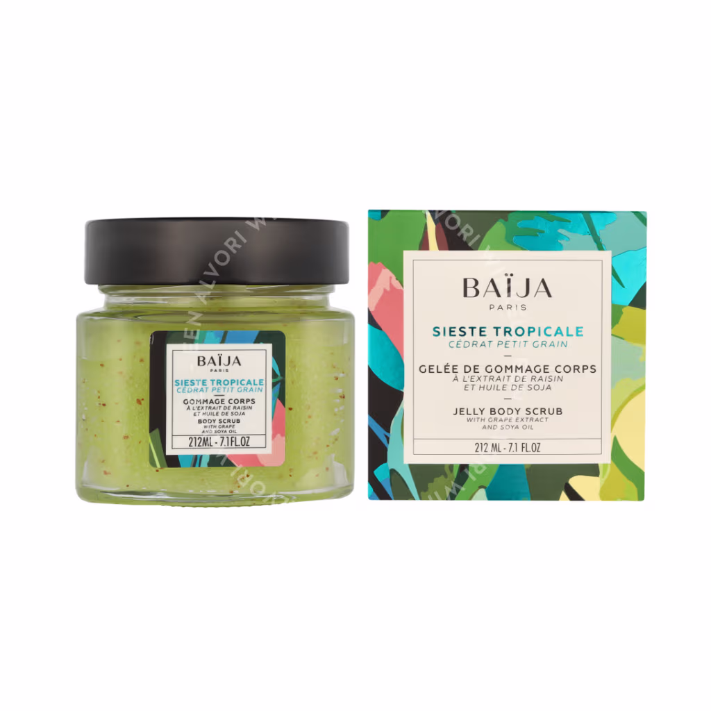 Baija Paris Baija Sieste Tropicale Body Scrub Citron Petit Grain — foto 3