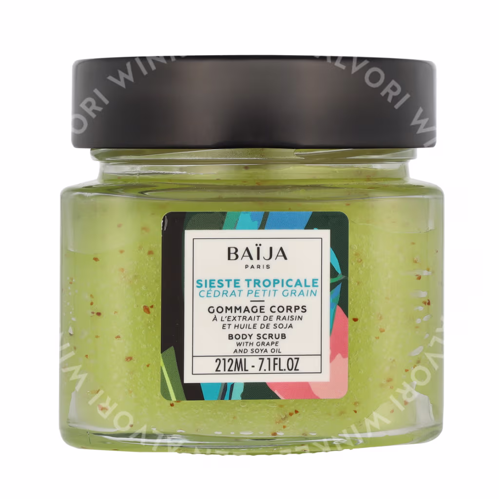 Baija Paris Baija Sieste Tropicale Body Scrub Citron Petit Grain