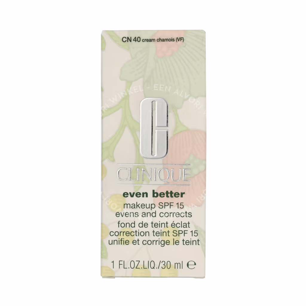 Clinique Clinique Even Better Make-Up SPF15 — CN 40 Cream Chamois (VF) — foto 2