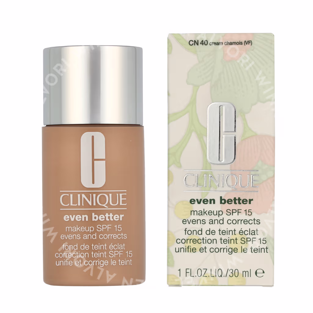 Clinique Clinique Even Better Make-Up SPF15 — CN 40 Cream Chamois (VF) — foto 3