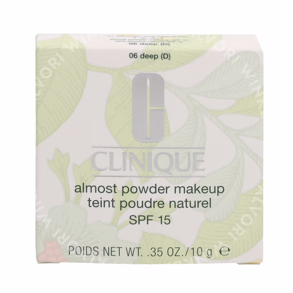 Clinique Clinique Almost Powder Make-Up SPF15 — #06 Deep — foto 2