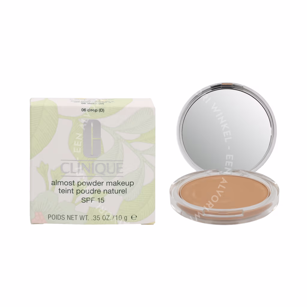 Clinique Clinique Almost Powder Make-Up SPF15 — #06 Deep — foto 3