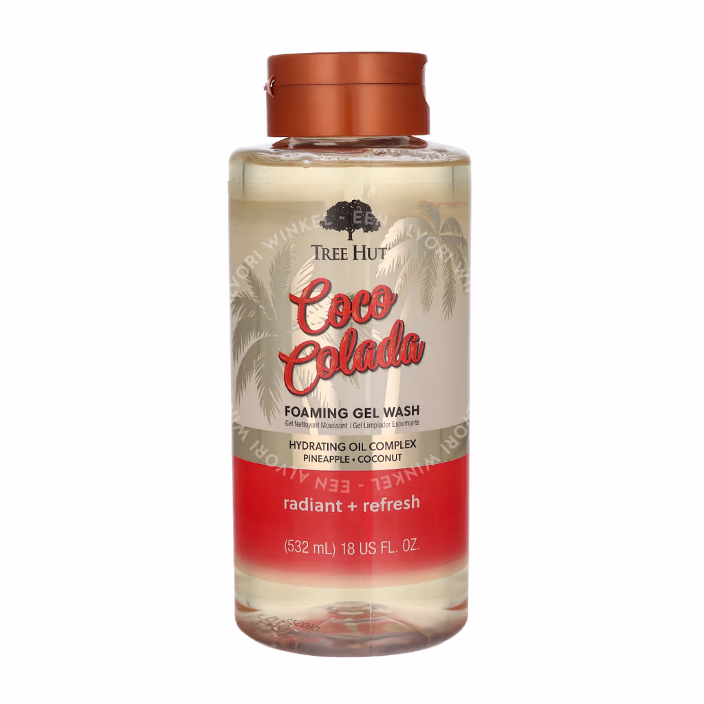 Tree Hut Tree Hut Coco Colada Foaming Gel Wash
