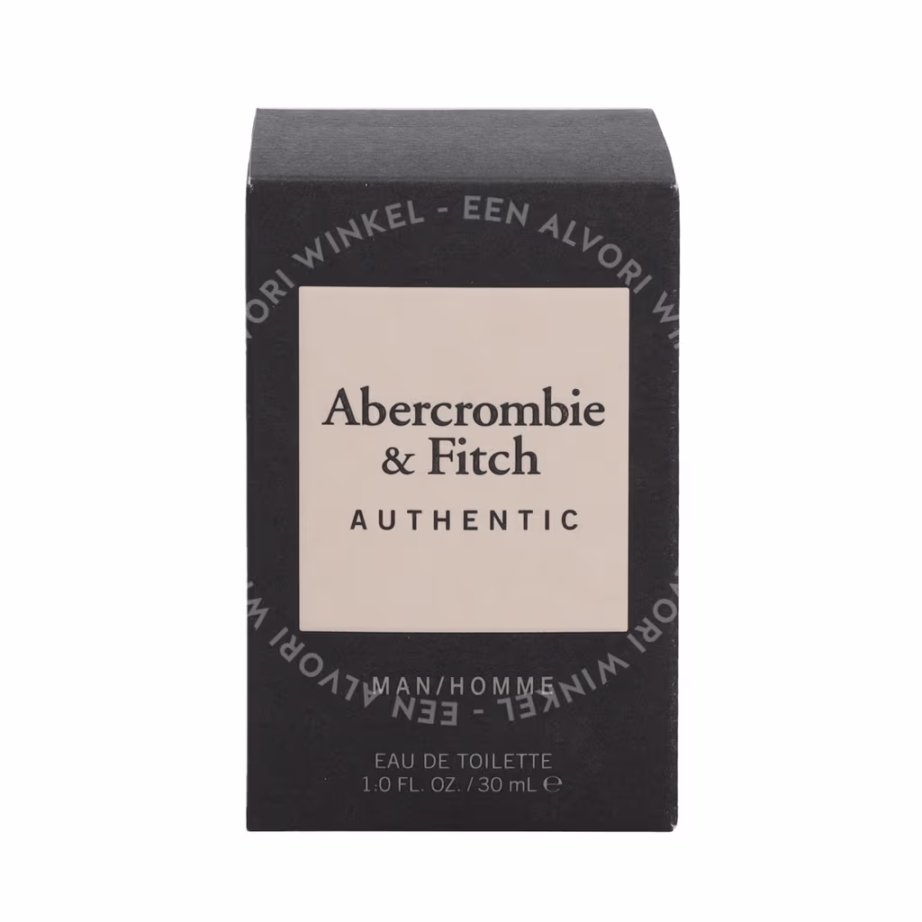 Abercrombie & Fitch Abercrombie & Fitch Authentic Men Edt Spray — foto 2