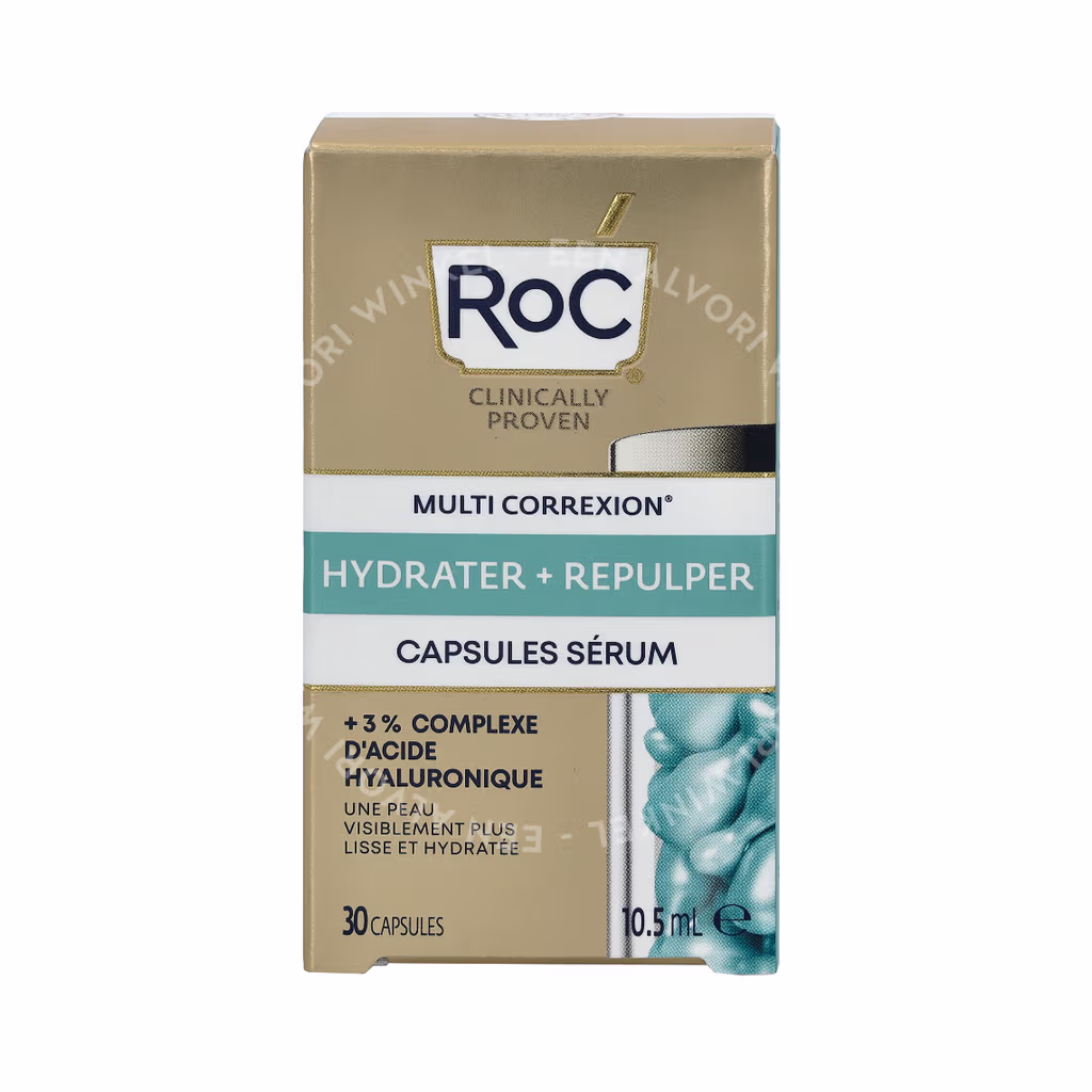 RoC RoC Multi Correxion Hydrate & Plump Serum Capsules — 30x0,35ml — foto 2