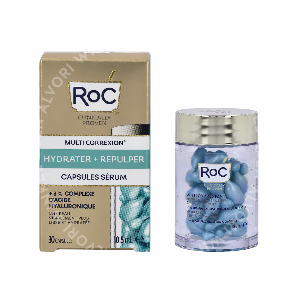 RoC RoC Multi Correxion Hydrate & Plump Serum Capsules — 30x0,35ml — foto 3
