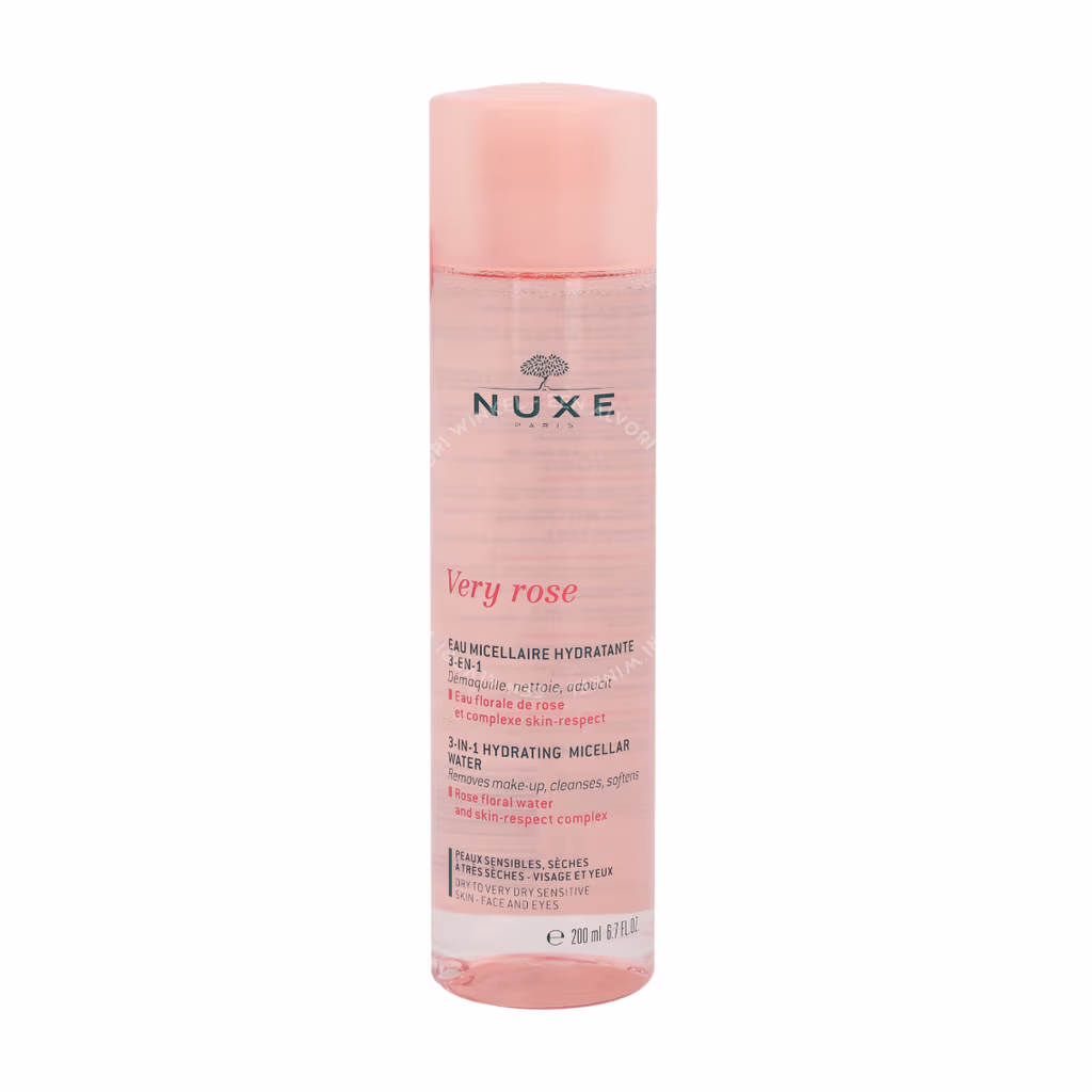 Nuxe Nuxe Very Rose 3-In-1 Hydrating Micellar Water