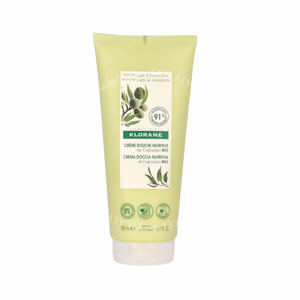 Klorane Klorane Shower Cream - Almond Milk — foto 2