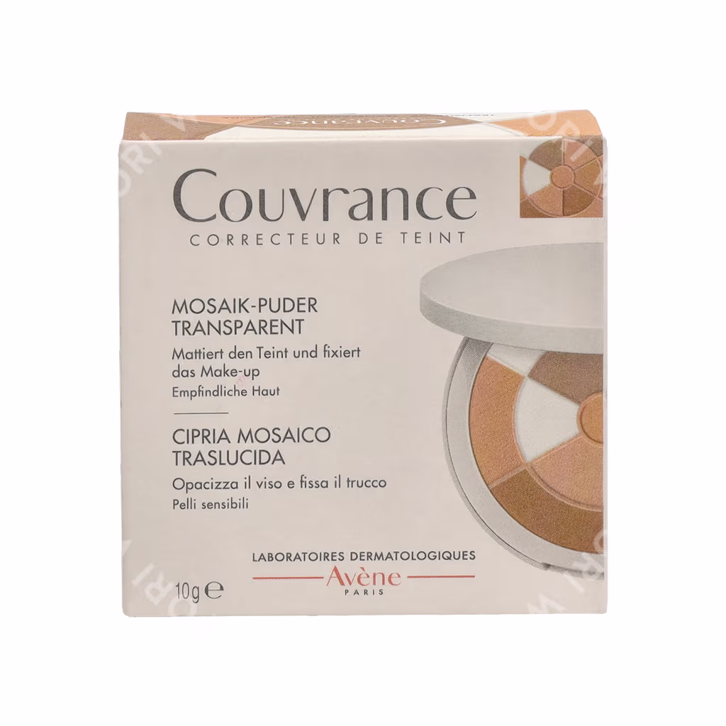 Avene Avene Couvrance Translucent Mosaic Powder — foto 2