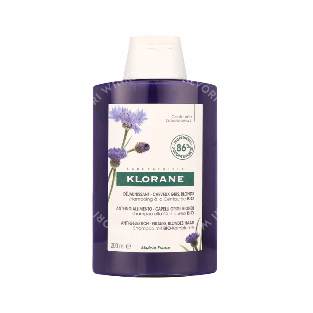 Klorane Klorane Anti-Yellowing Shampoo With Centaury — foto 2