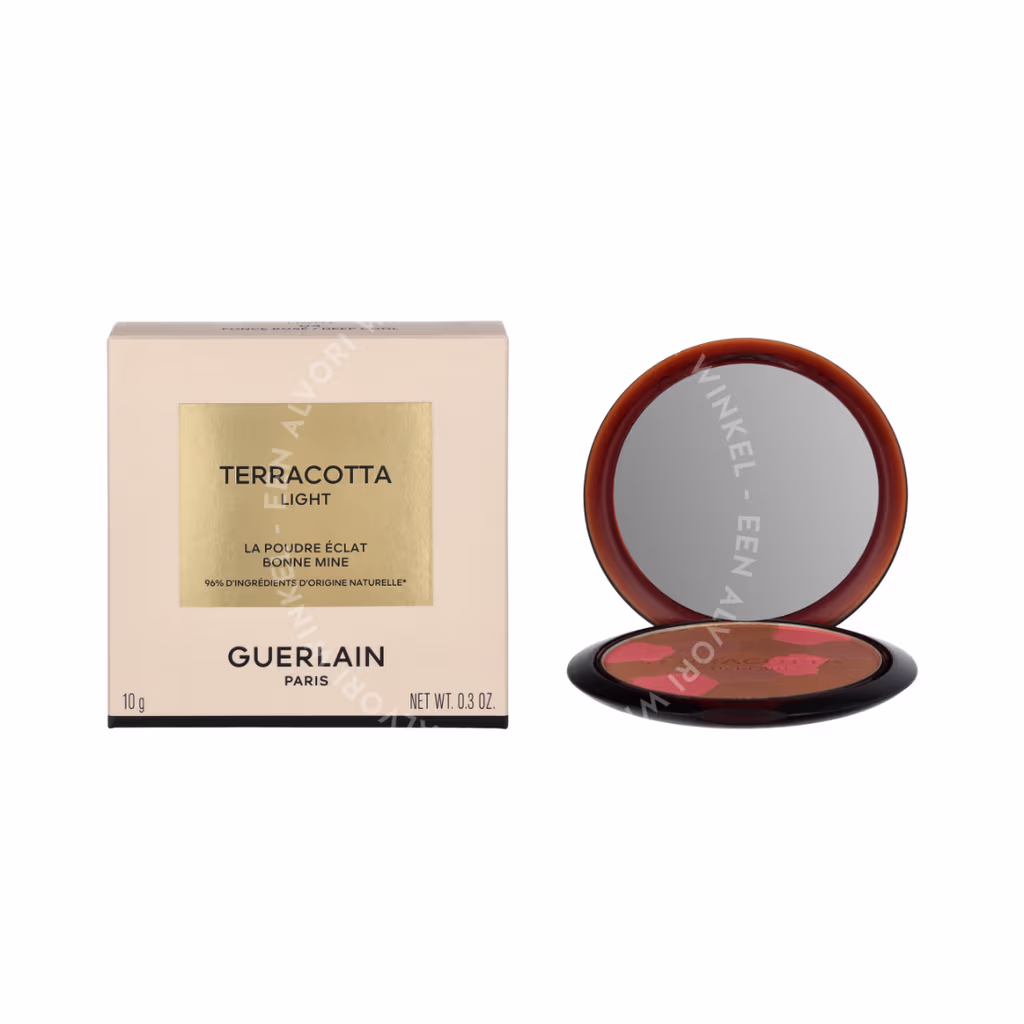 Guerlain Guerlain Terracotta Light Powder — #04 Deep Cool — foto 3