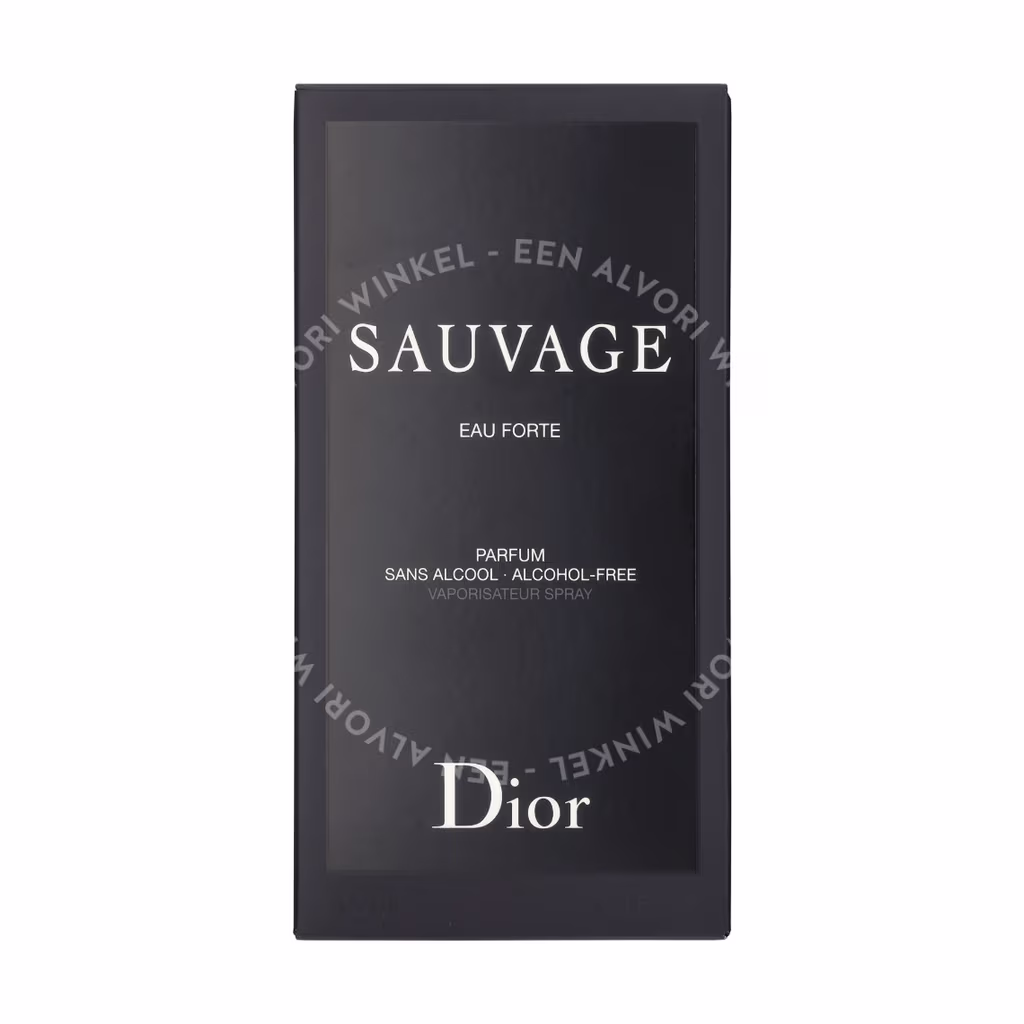 Christian Dior Dior Sauvage Eau Forte Parfum Spray — foto 2