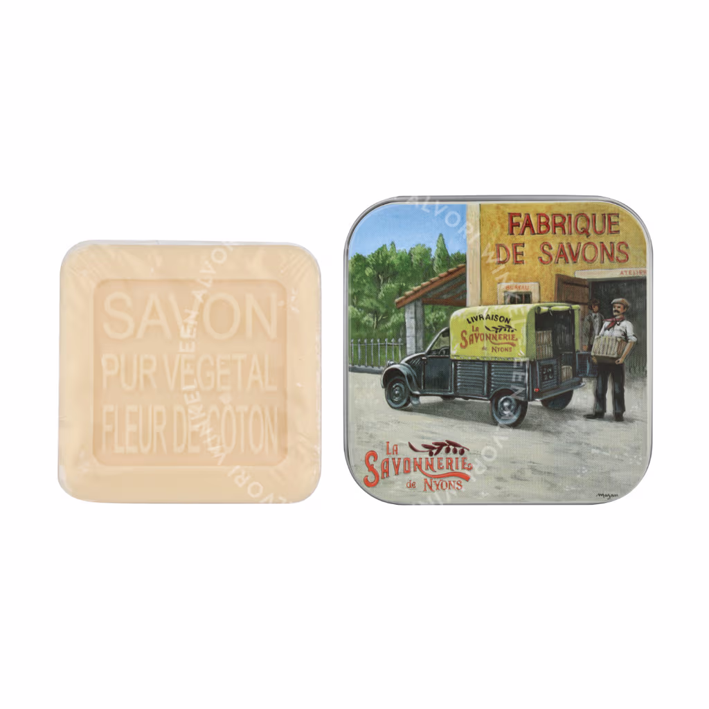 La Savonnerie De Nyons La Savonnerie De Nyons Soap Bar + Metal Box — Nineteen Thirties Lorry — foto 3