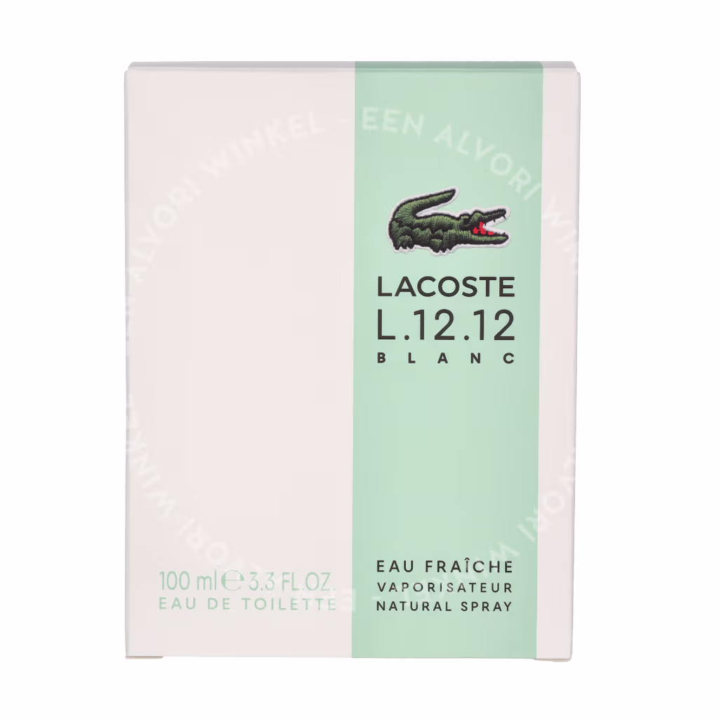 Lacoste Lacoste L.12.12 Blanc Eau Fraiche Edt Spray — foto 2
