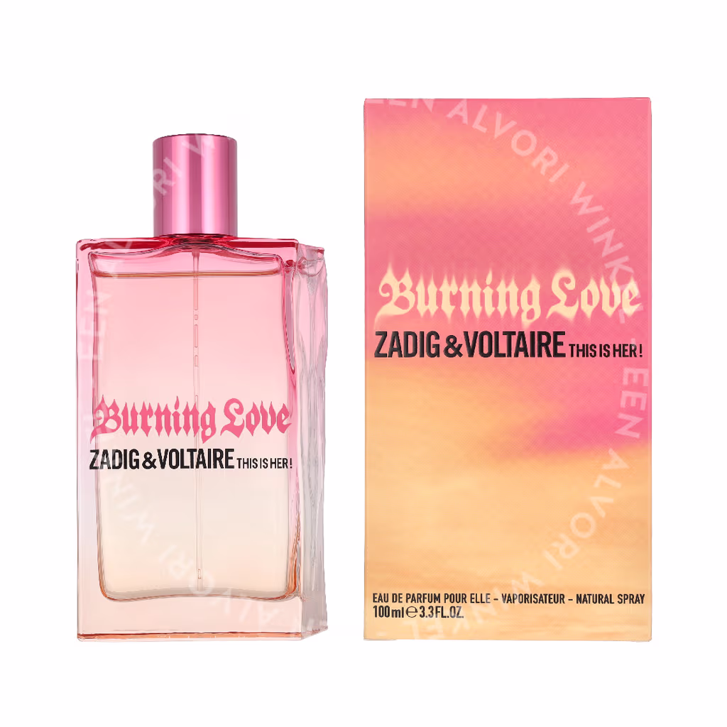 Zadig & Voltaire Zadig & Voltaire This Is Her! Burning Love Edp Spray — foto 3