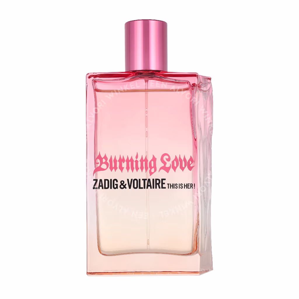 Zadig & Voltaire Zadig & Voltaire This Is Her! Burning Love Edp Spray