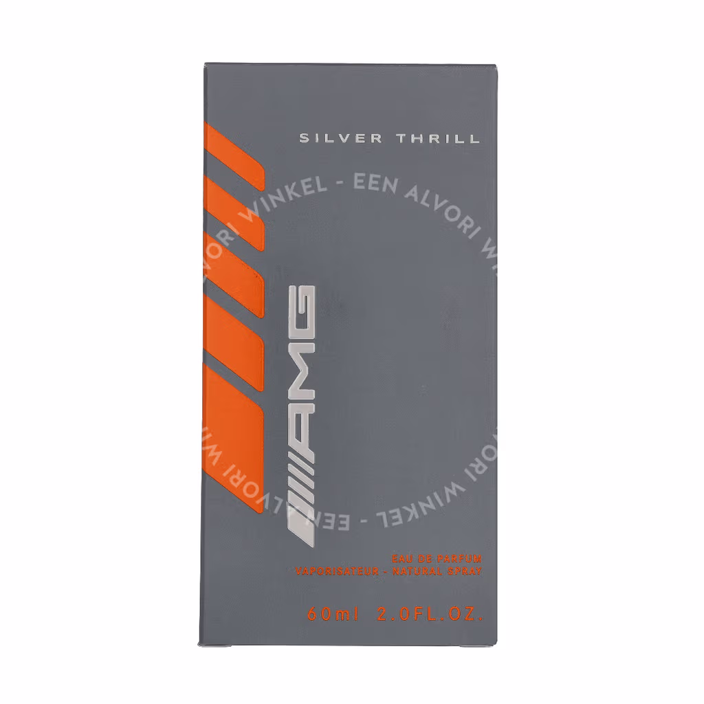 Mercedes Benz Mercedes Benz AMG Silver Thrill Edp Spray — foto 2