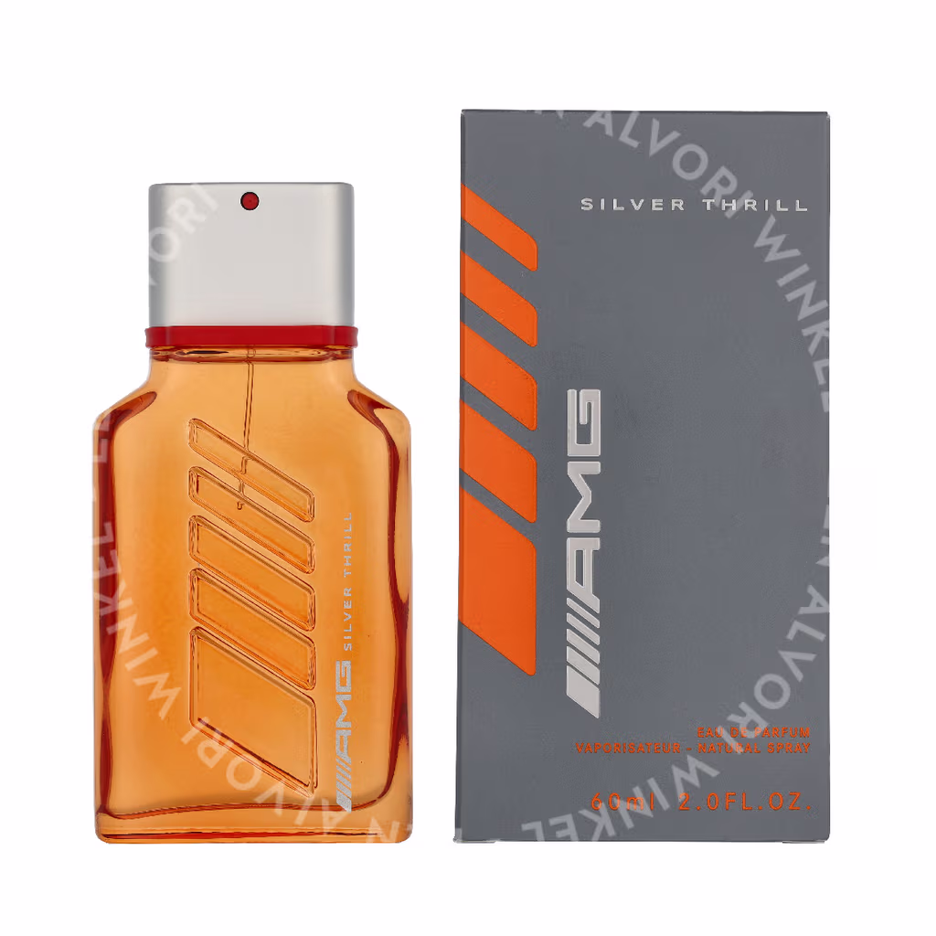 Mercedes Benz Mercedes Benz AMG Silver Thrill Edp Spray — foto 3
