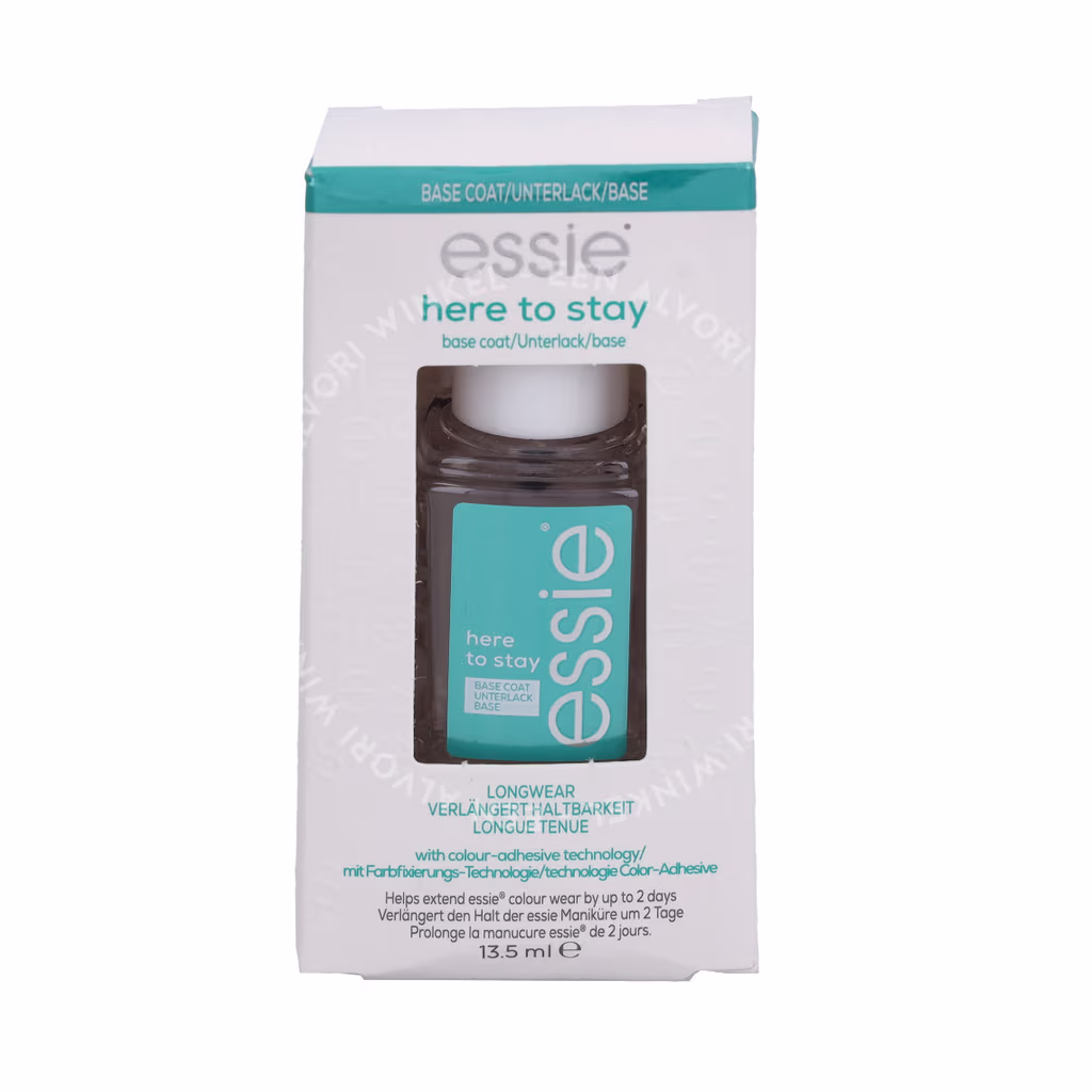 Essie Essie Here To Stay Base Coat — foto 2