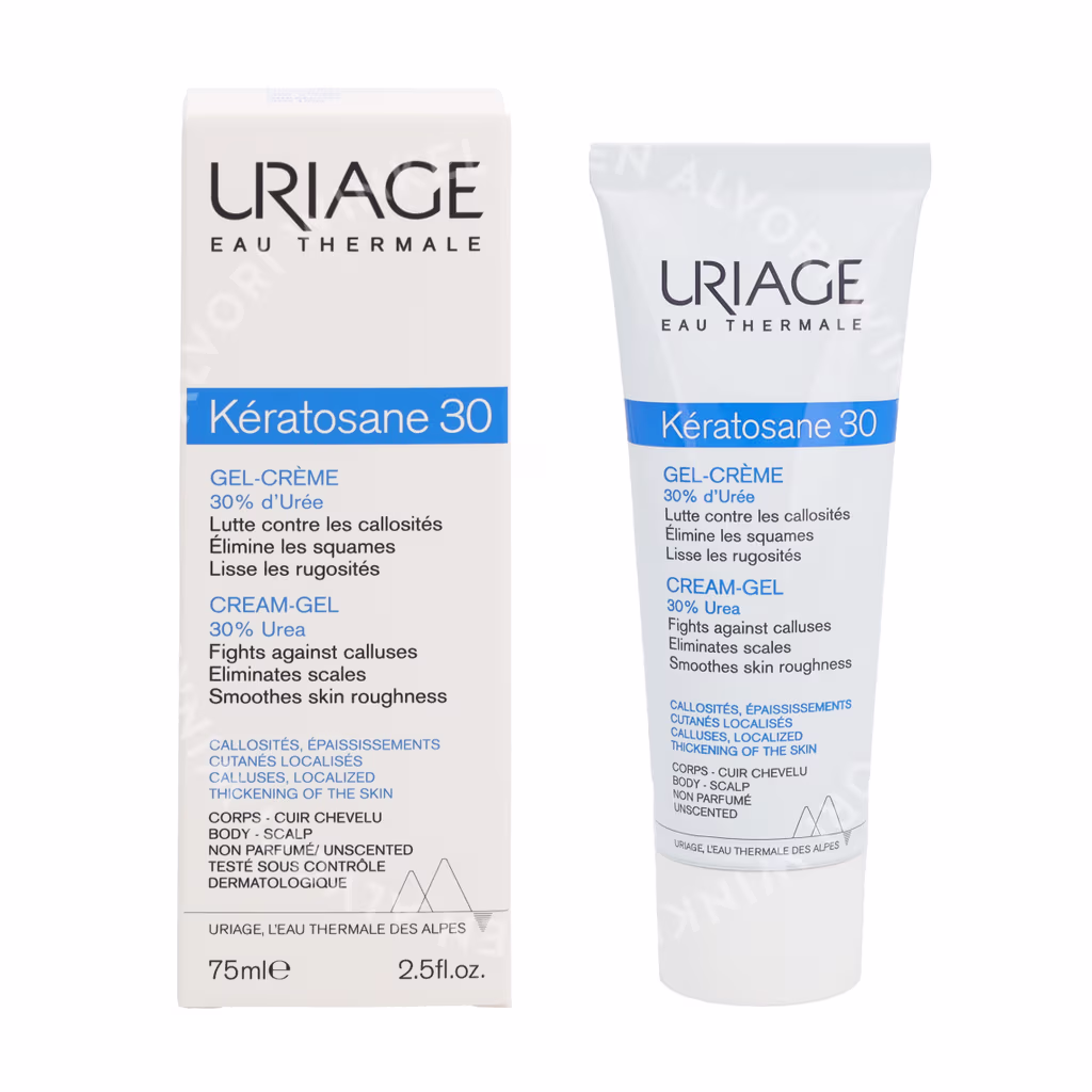 Uriage Uriage Keratosane 30 Cream Gel — foto 3