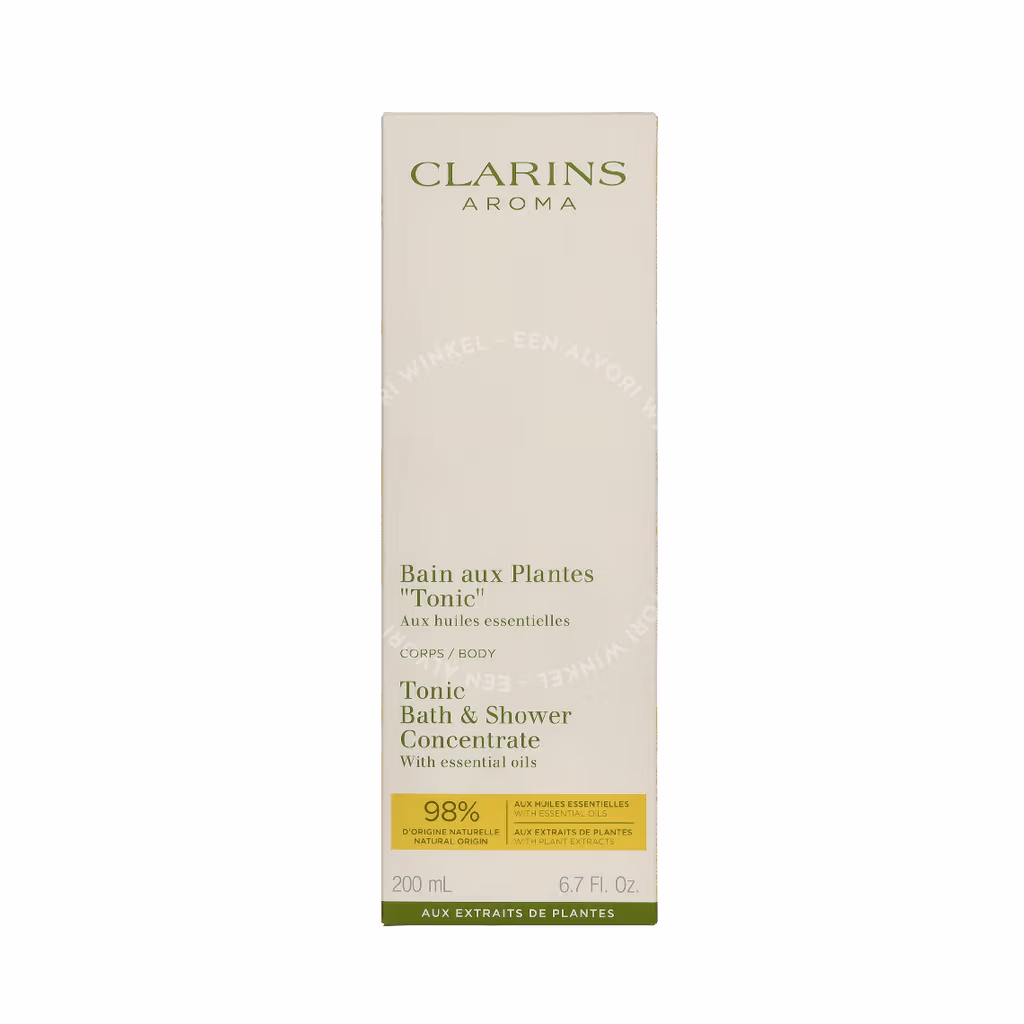Clarins Clarins Tonic Bath & Shower Concentrate — foto 2