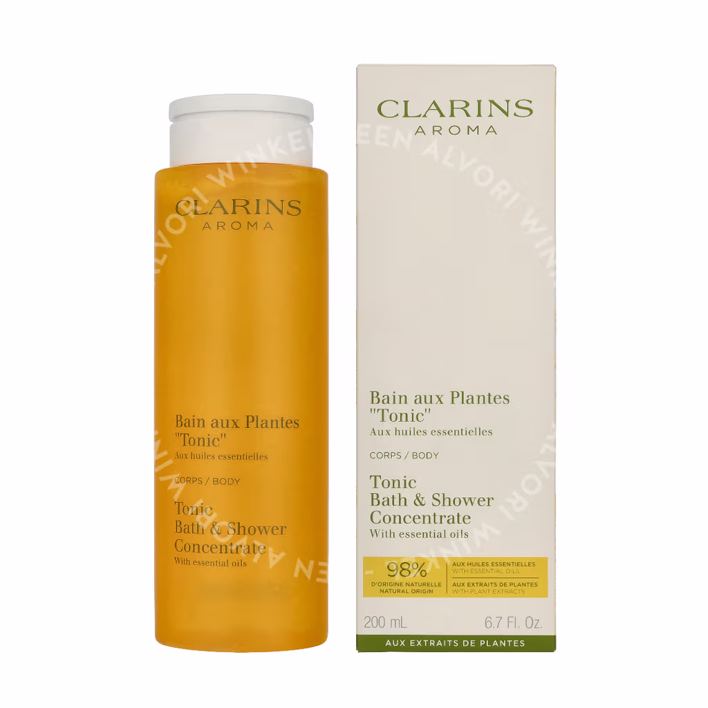 Clarins Clarins Tonic Bath & Shower Concentrate — foto 3