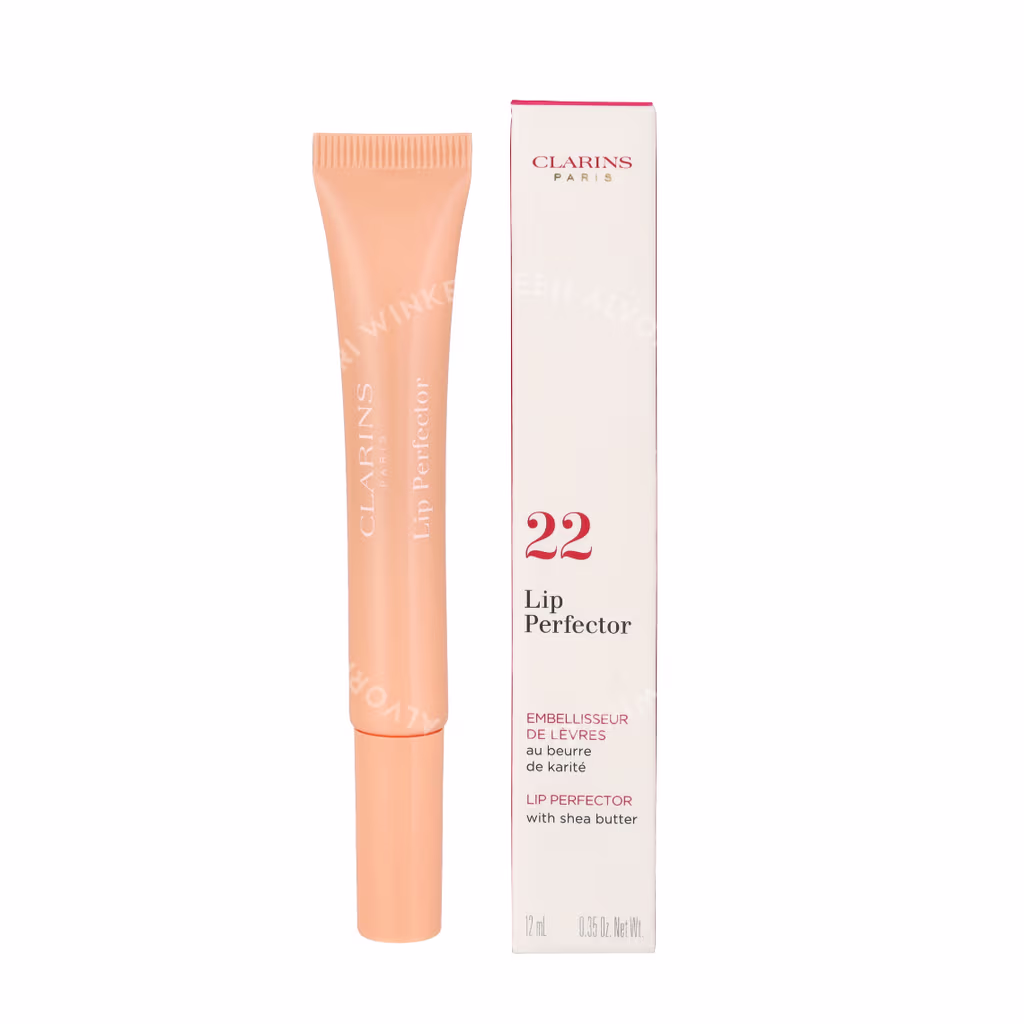 Clarins Clarins Natural Lip Perfector — #22 Peach Glow — foto 3