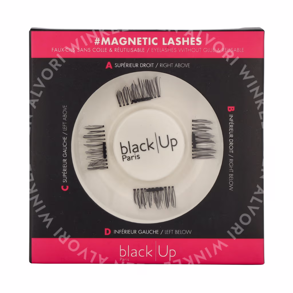 Black Up Black Up Magnetic Eyelashes — #02