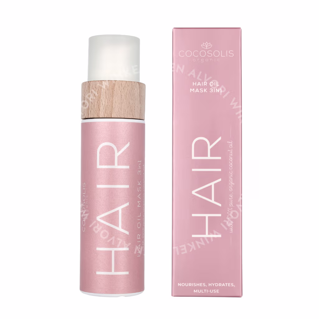 Cocosolis Cosmetics Cocosolis 3 In 1 Hair Oil Mask — foto 3