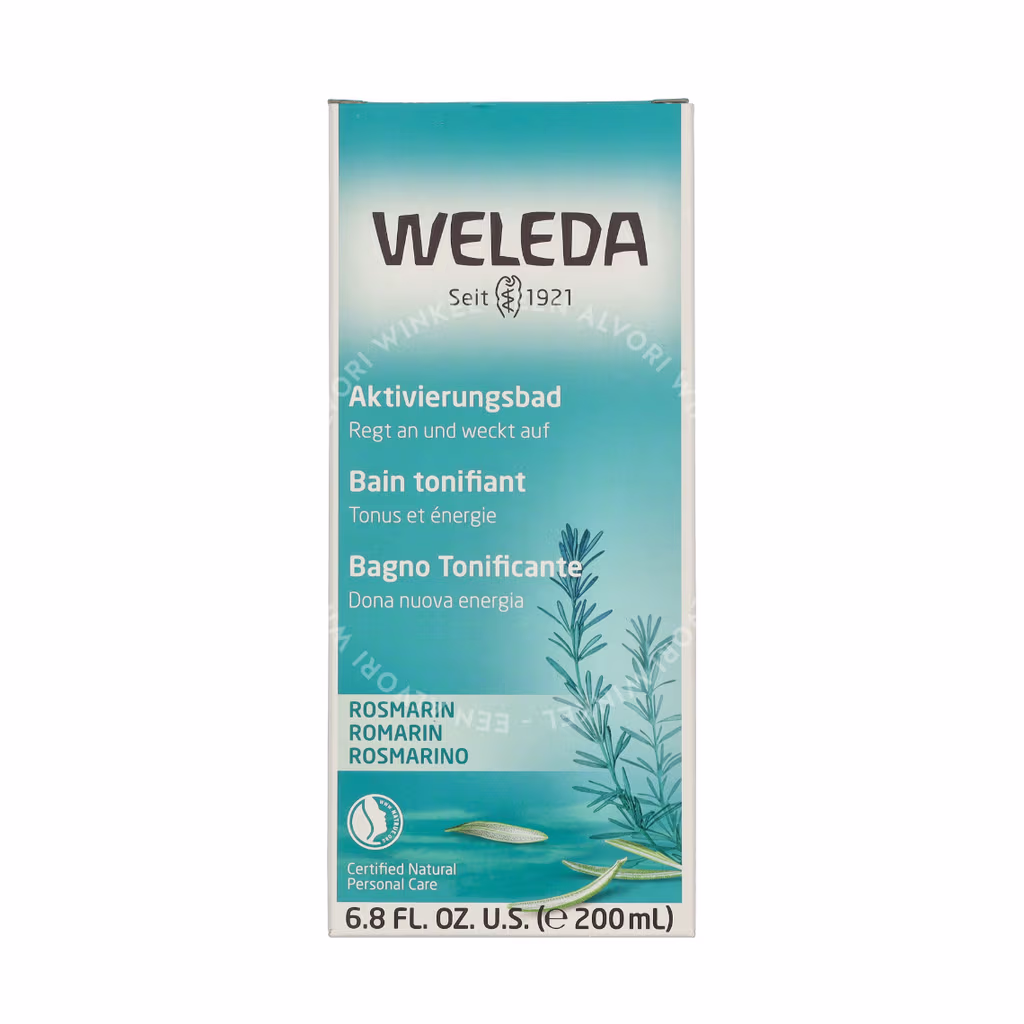 Weleda Weleda Rosemary Invigorating Bath Milk — foto 2