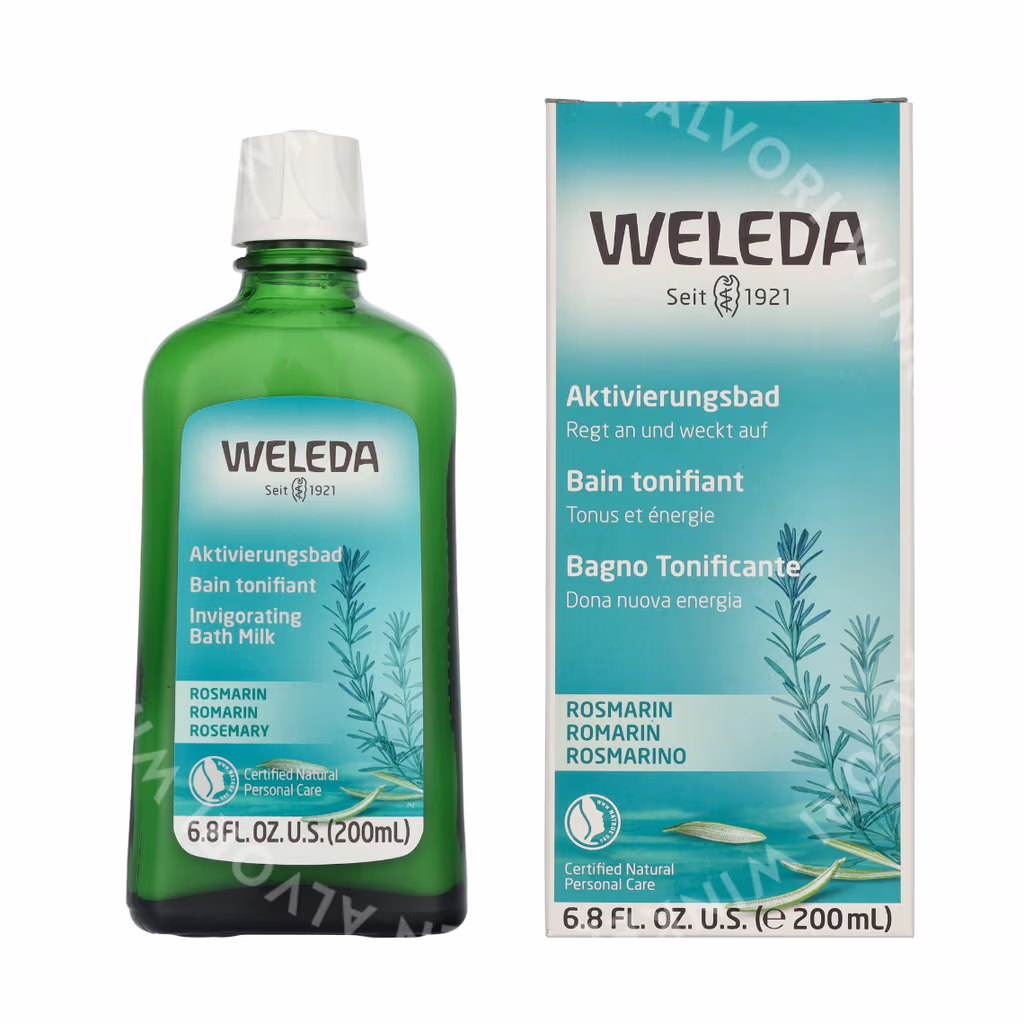 Weleda Weleda Rosemary Invigorating Bath Milk — foto 3