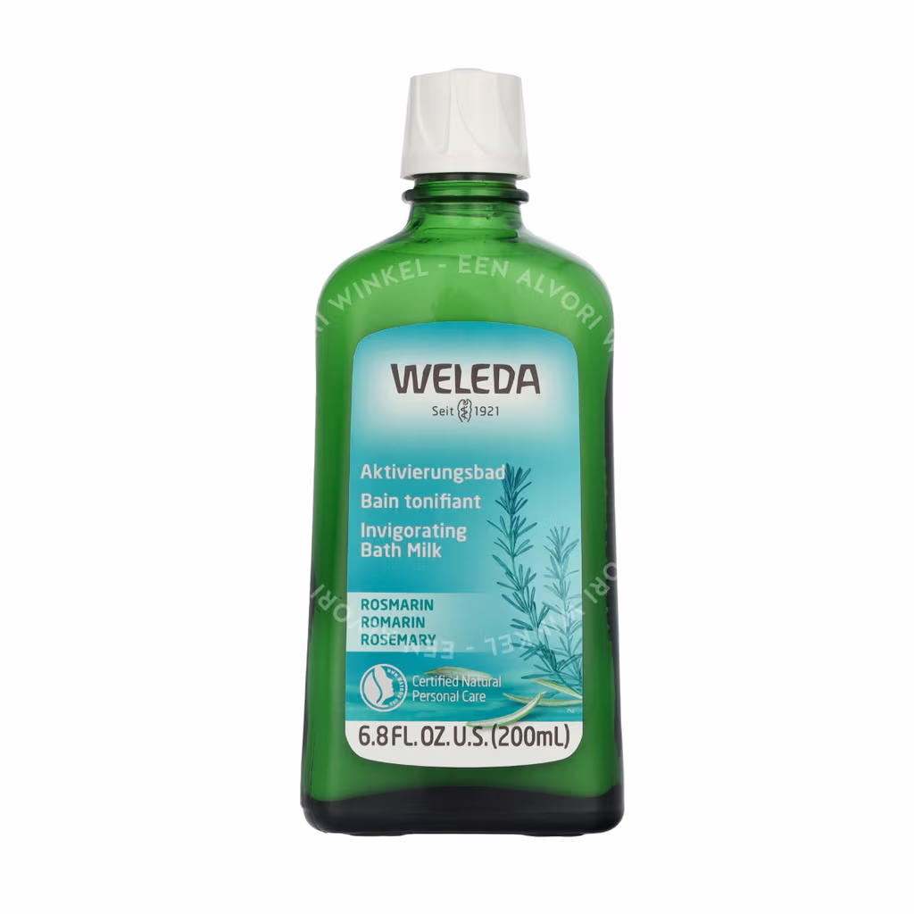 Weleda Weleda Rosemary Invigorating Bath Milk