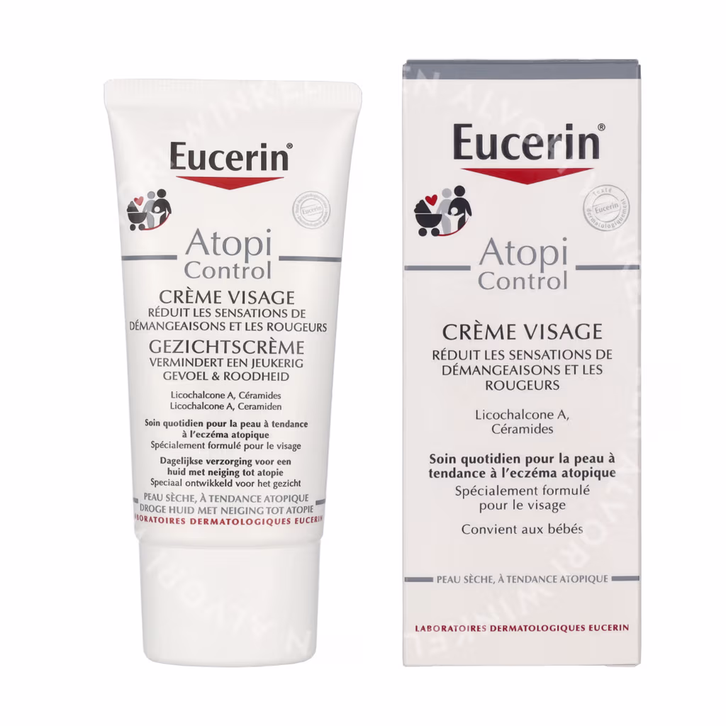 Eucerin Eucerin AtopiControl Soothing Face Cream — foto 3
