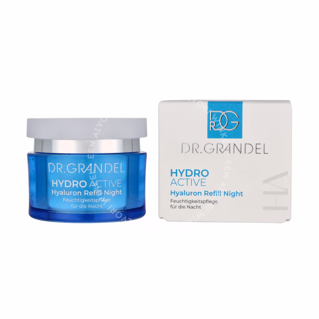 Dr Grandel Dr.Grandel Hydro Active Hyaluron Night Cream Refill — foto 3