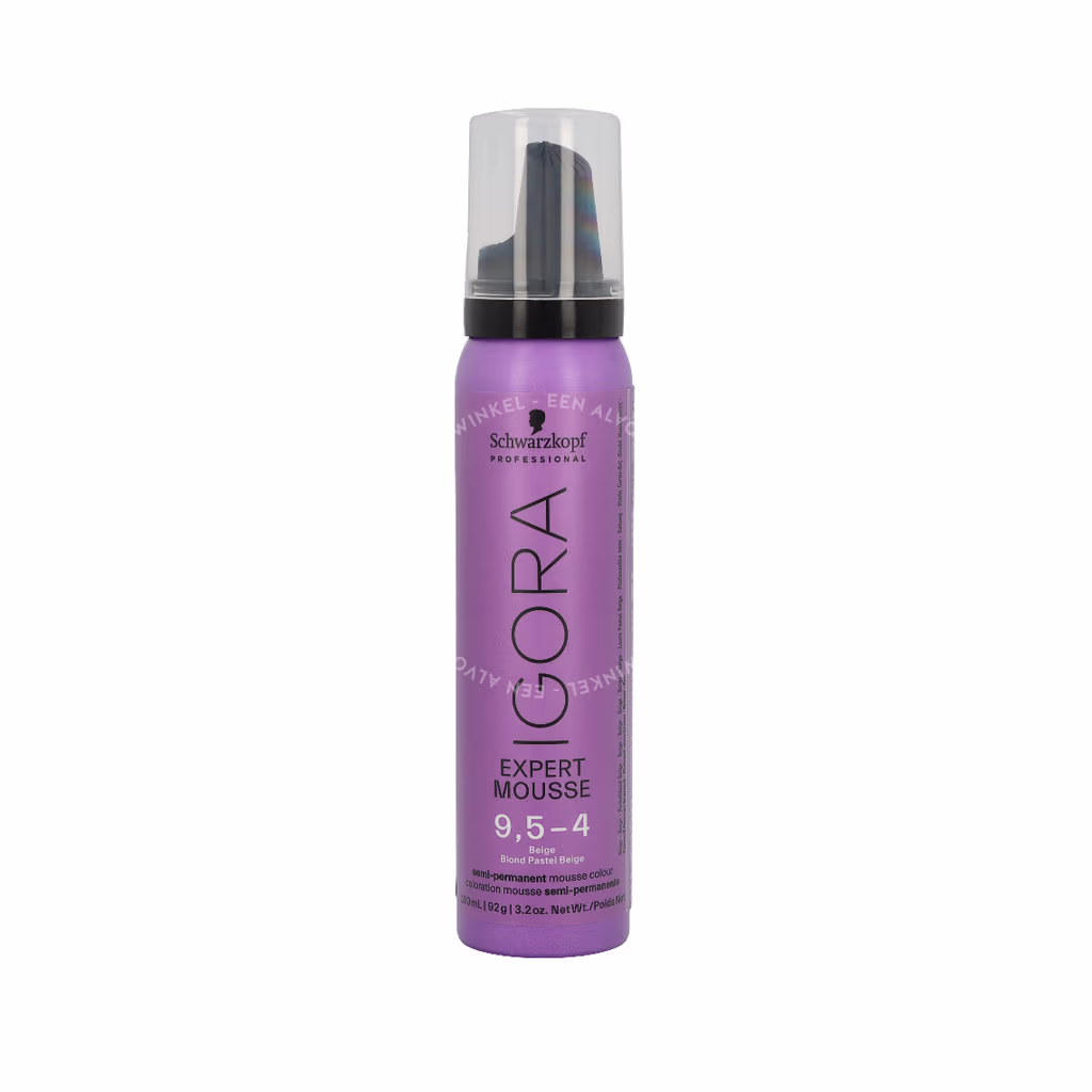 Schwarzkopf Schwarzkopf Igora Expert Mousse 9.5