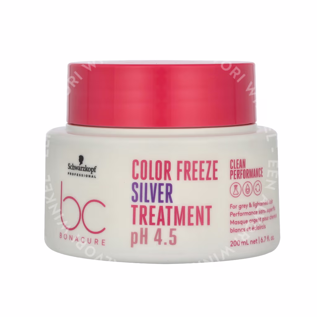 Schwarzkopf Schwarzkopf Bonacure Color Freeze Silver Treatment — ph 4.5