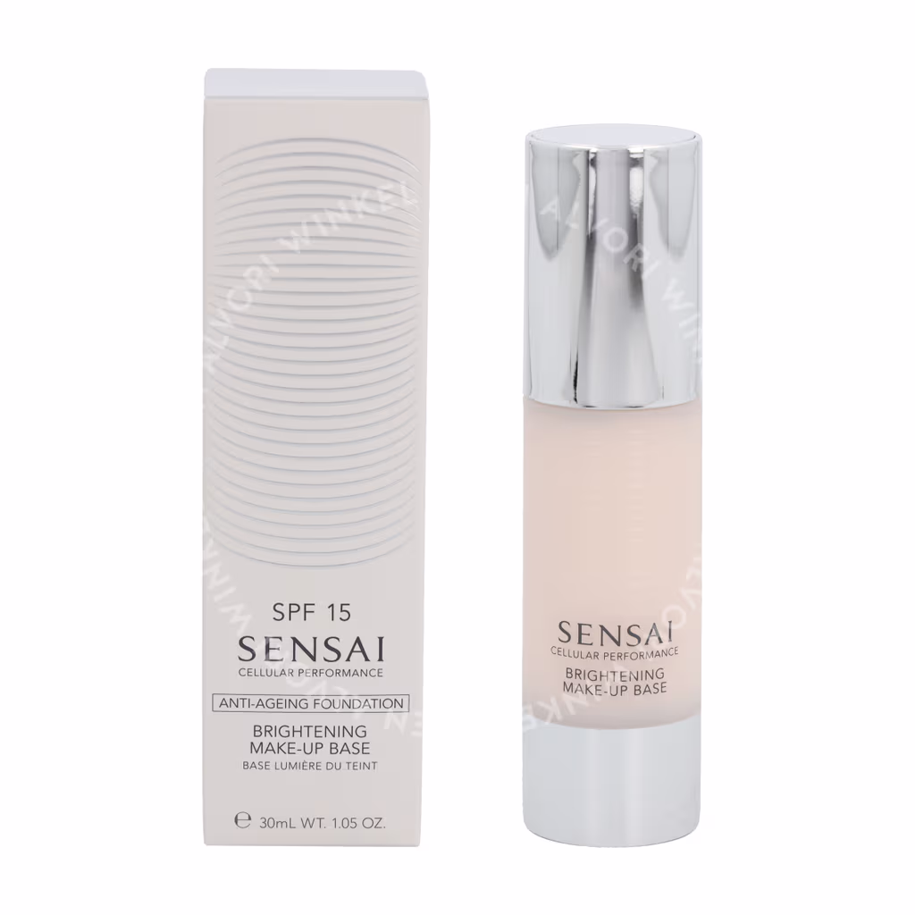 Sensai Sensai Cp Brightening Make-Up Base SPF15 — foto 3