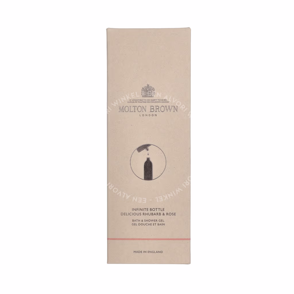 Molton Brown Molton Brown Infinite Delicious Rhubarb & Rose Bath & Shower Gel — foto 2
