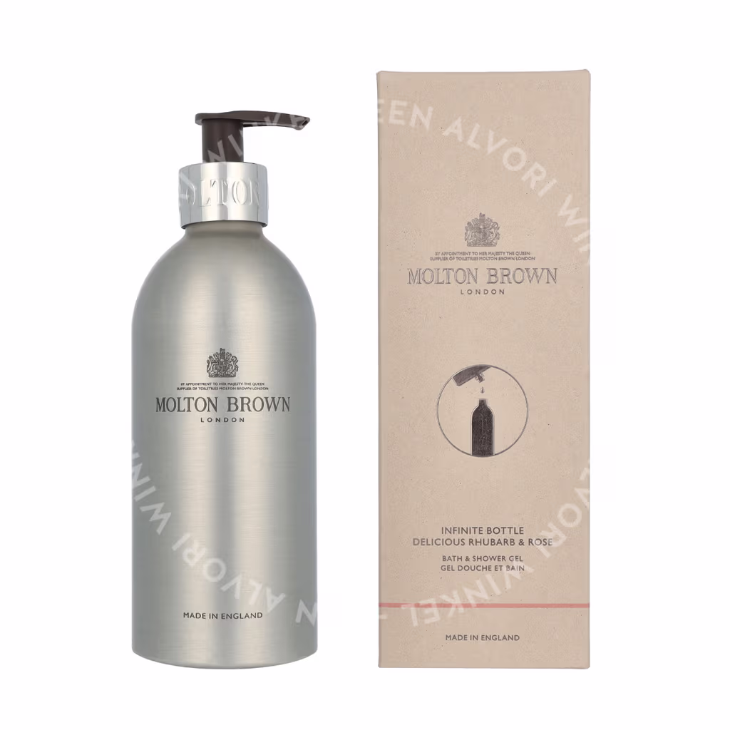 Molton Brown Molton Brown Infinite Delicious Rhubarb & Rose Bath & Shower Gel — foto 3