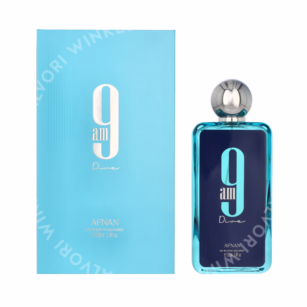 Afnan Afnan 9 AM Dive Edp Spray — foto 3