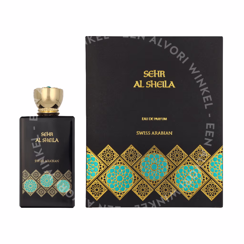 Swiss Arabian Swiss Arabian Sehr Al Sheila Edp Spray — foto 3