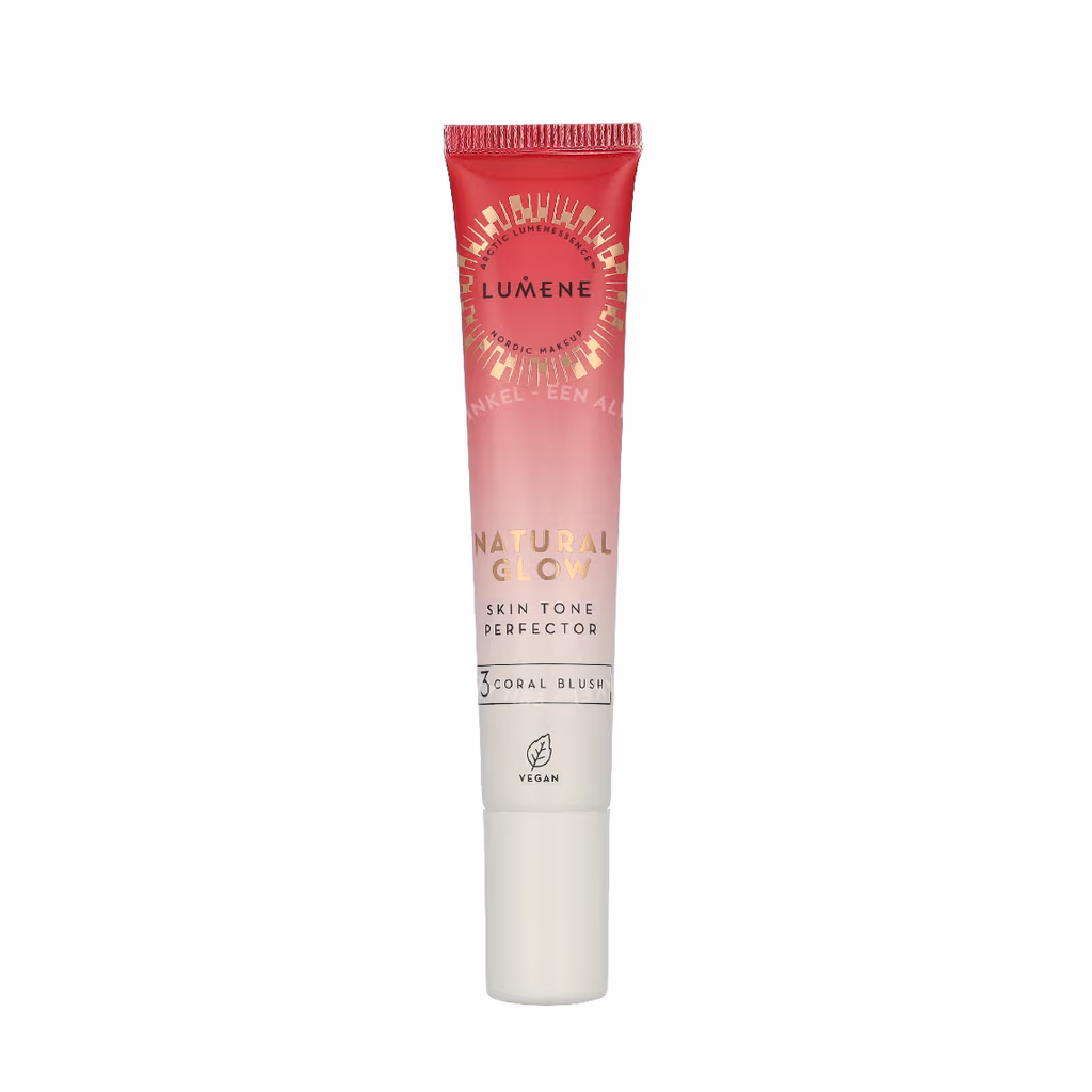 Lumene Lumene Natural Glow Skin Tone Perfector — #3 Coral Blush — foto 2
