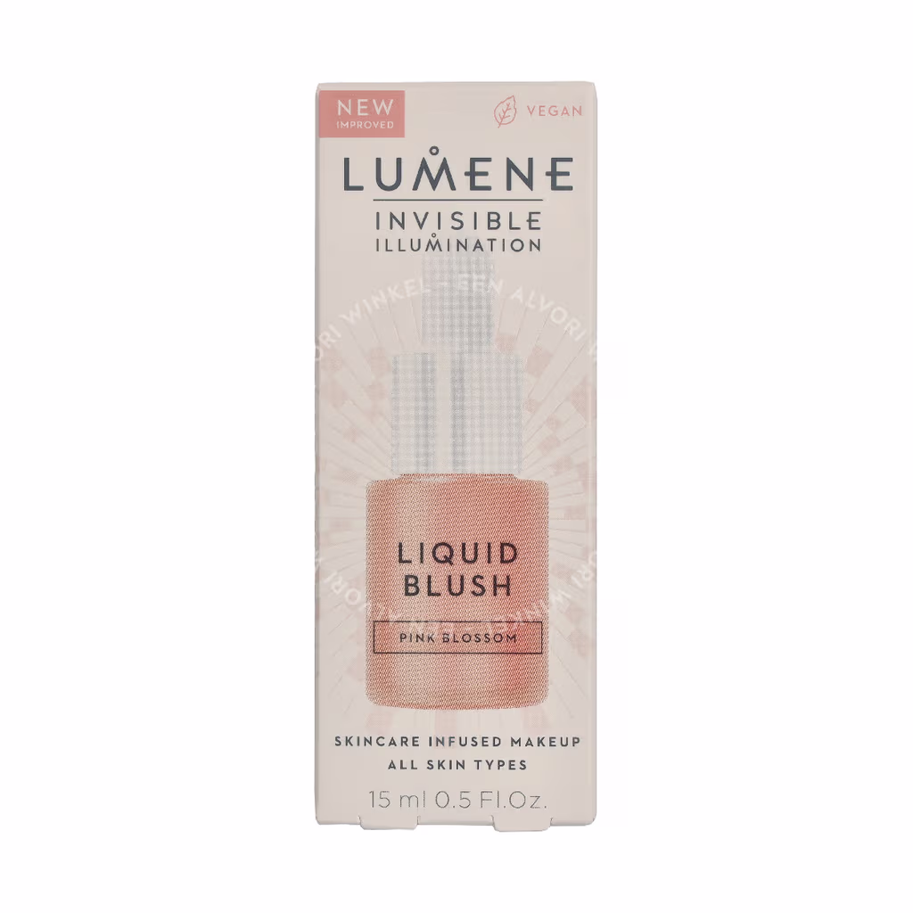 Lumene Lumene Invisible Illumination Liquid Blush — Pink Blossom — foto 2