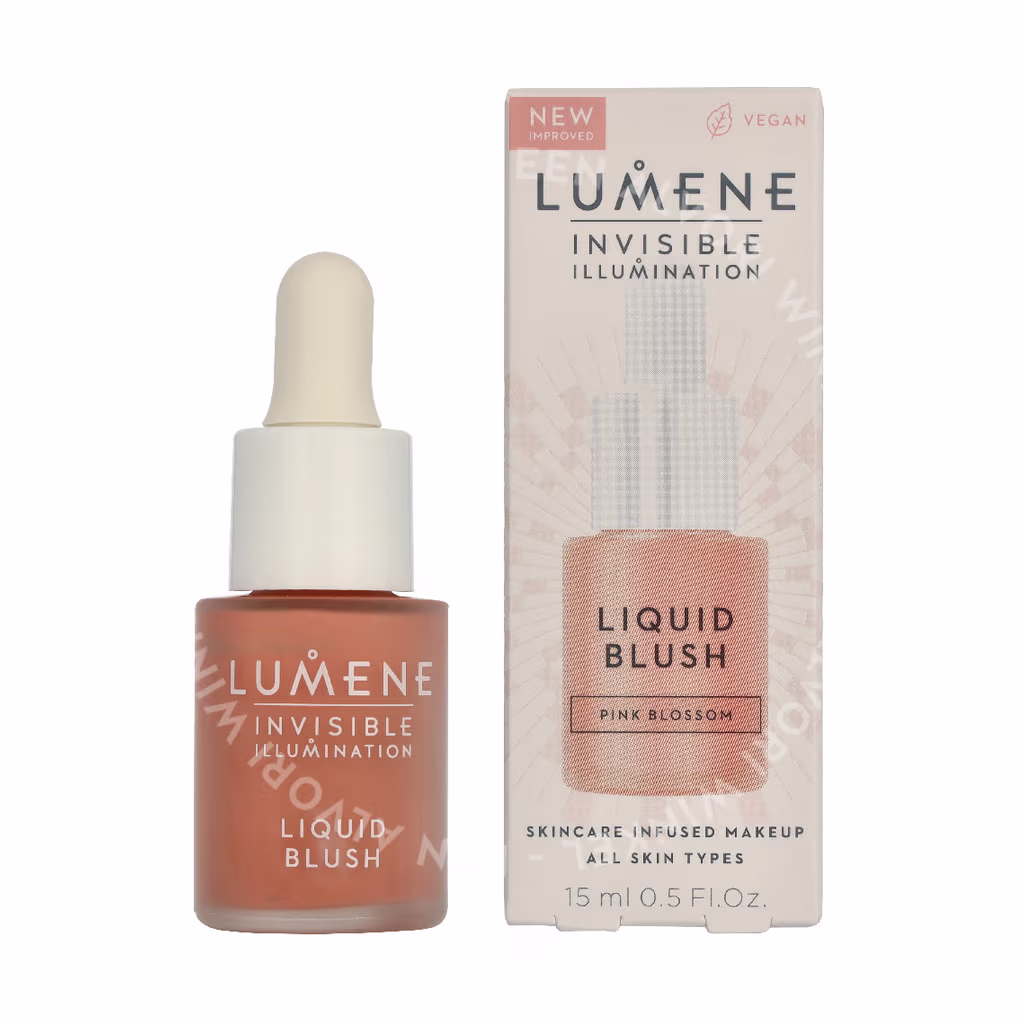 Lumene Lumene Invisible Illumination Liquid Blush — Pink Blossom — foto 3