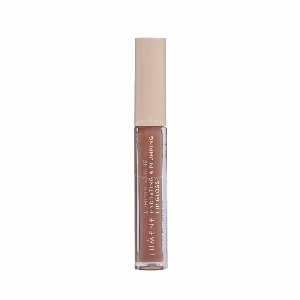 Lumene Lumene Luminous Shine Hydrating & Plumping Lip Gloss — #1 Pale Honey — foto 2
