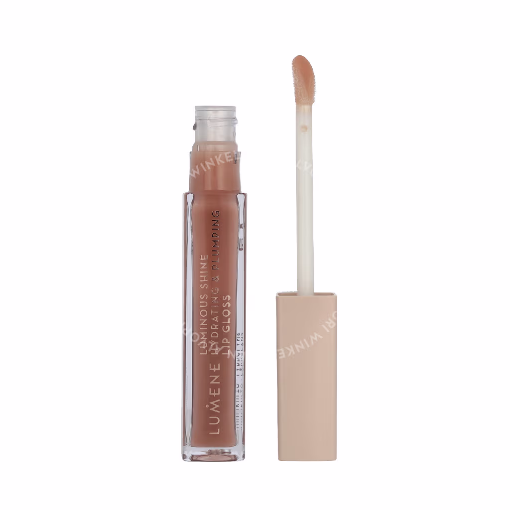 Lumene Lumene Luminous Shine Hydrating & Plumping Lip Gloss — #1 Pale Honey