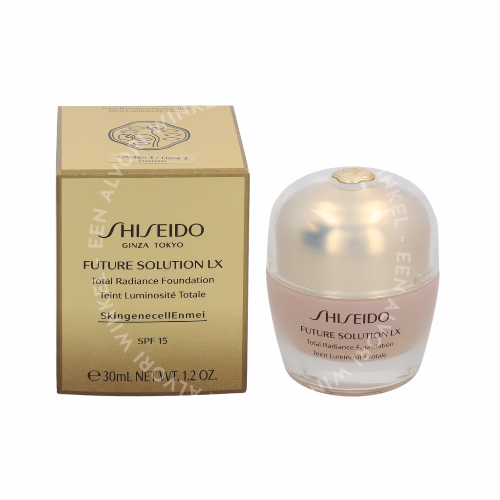 Shiseido Shiseido Future Solution LX Total Radiance Foundation SPF15 — Golden 3 — foto 3