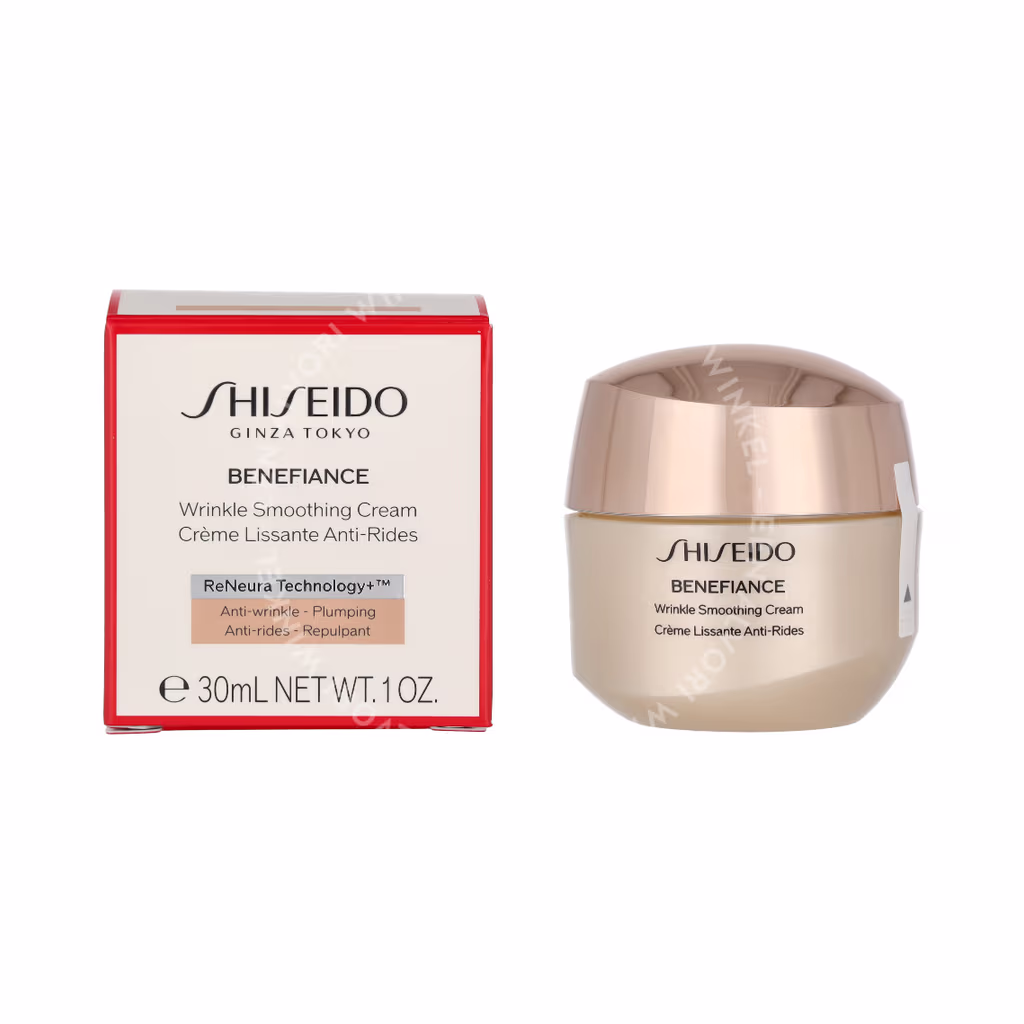 Shiseido Shiseido Benefiance Wrinkle Smoothing Day Cream — foto 3